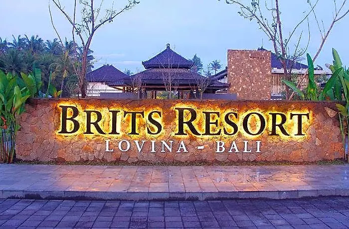 Hotel Brits Lovina 4*